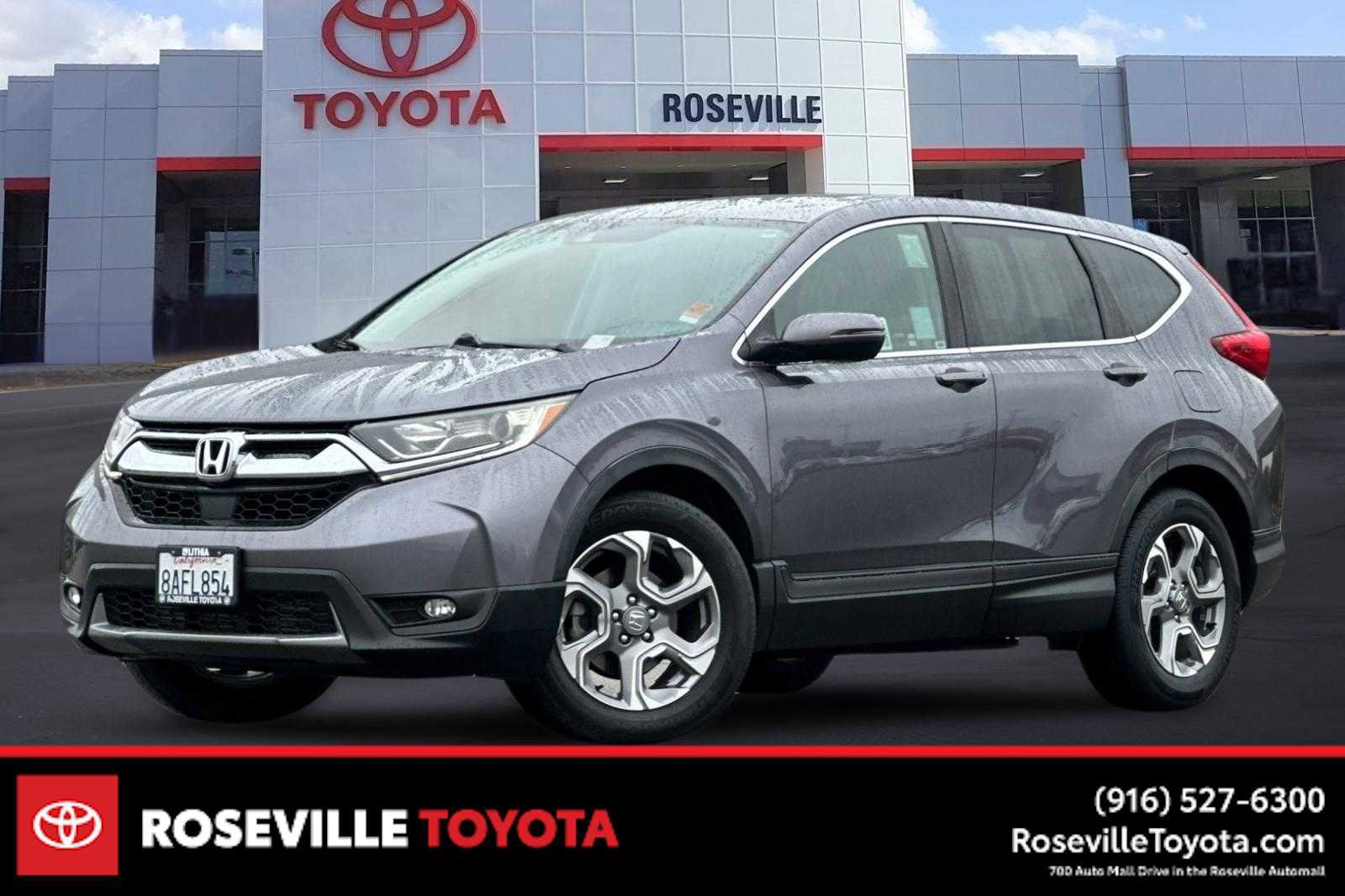 Used 2017 Honda CR-V EX-L image 1