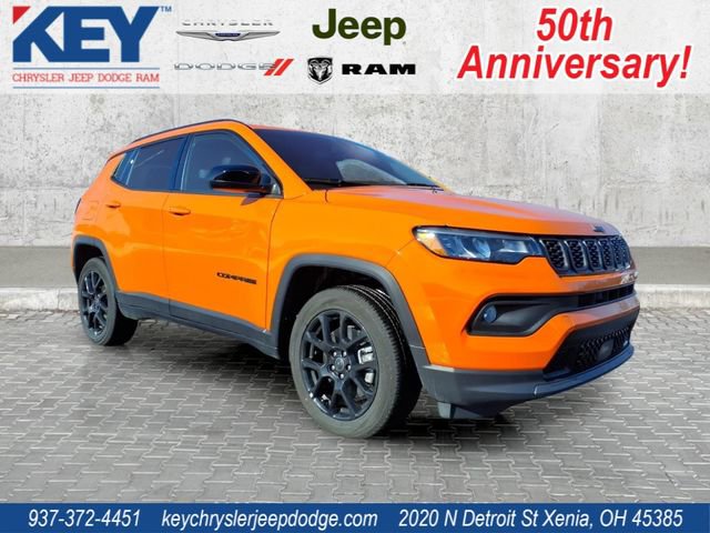 New 2026 Jeep Compass Latitude