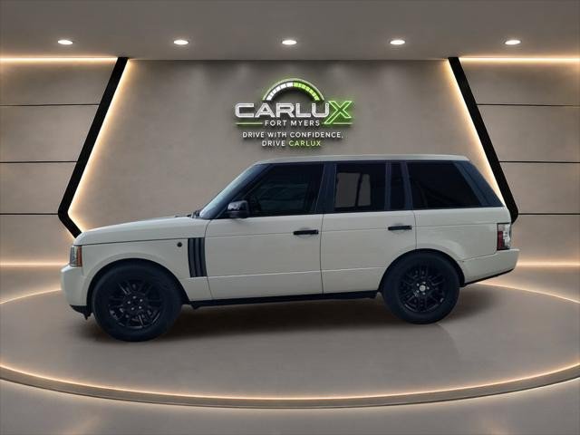 Used 2010 Land Rover Range Rover HSE LUX AWD/4WD image 3