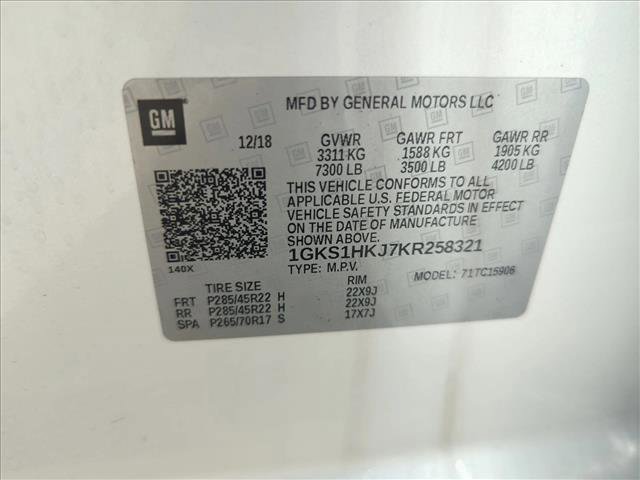 Used 2019 GMC Yukon XL Denali w/ Denali Ultimate Package RWD image 19