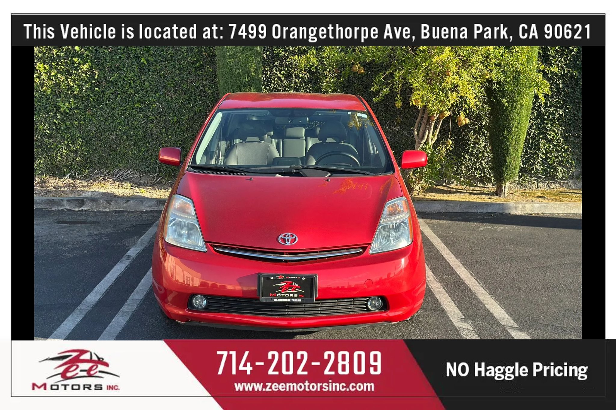 Used 2009 Toyota Prius Touring FWD image 3