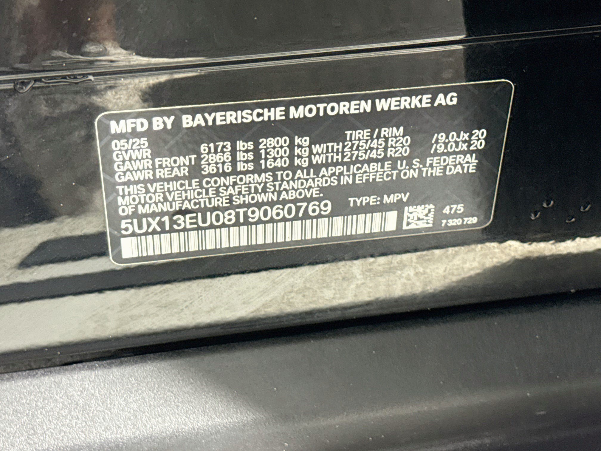 Used 2026 BMW X5 sDrive40i RWD image 40