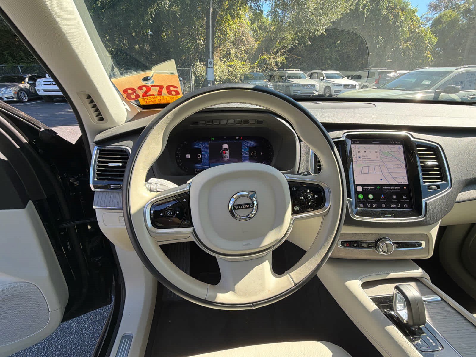 Used 2025 Volvo XC90 B6 Plus AWD/4WD image 28