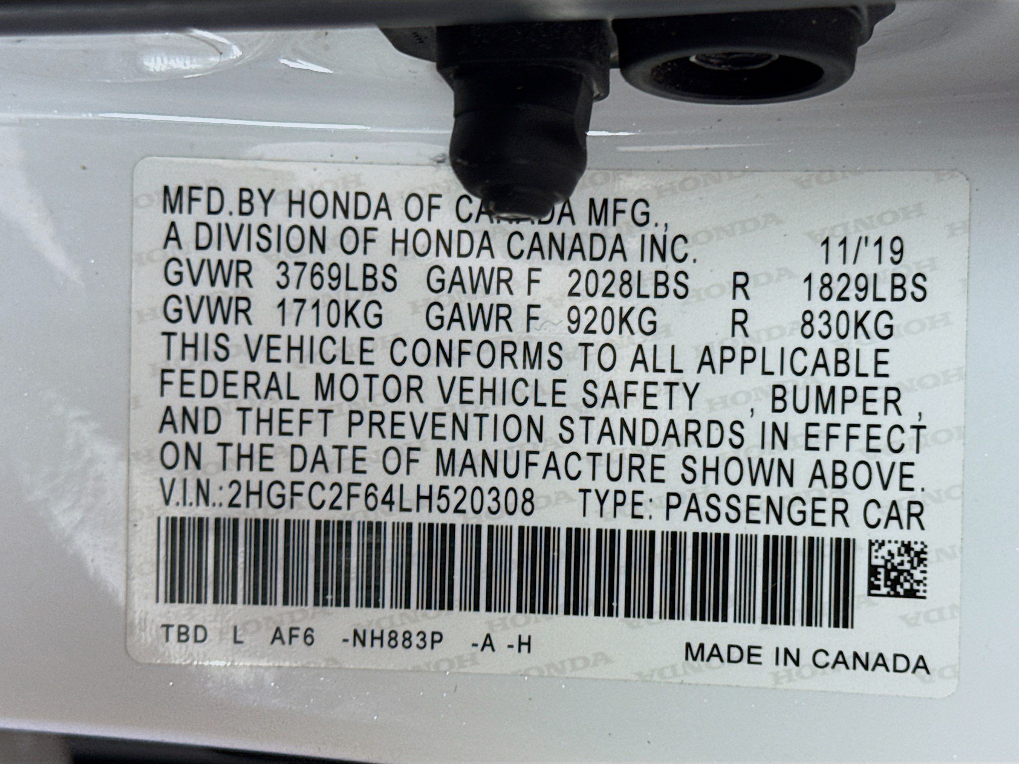 Used 2020 Honda Civic LX image 39