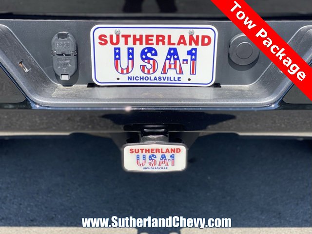 New 2026 Chevrolet Silverado 1500 Custom w/ Turbomax Blackout Package image 15
