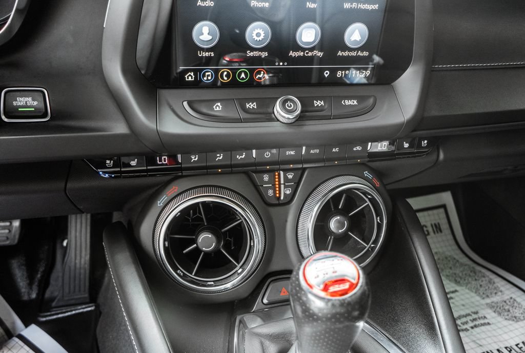 Used 2019 Chevrolet Camaro SS RWD image 18