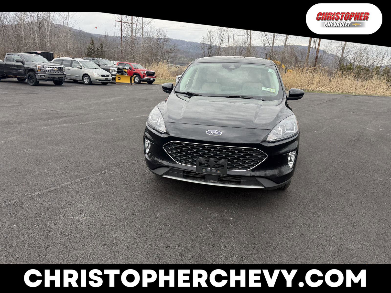 Used 2022 Ford Escape SEL AWD/4WD image 1