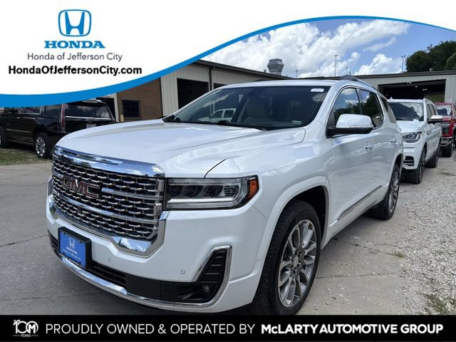 Used 2022 GMC Acadia Denali w/ Denali Technology Package