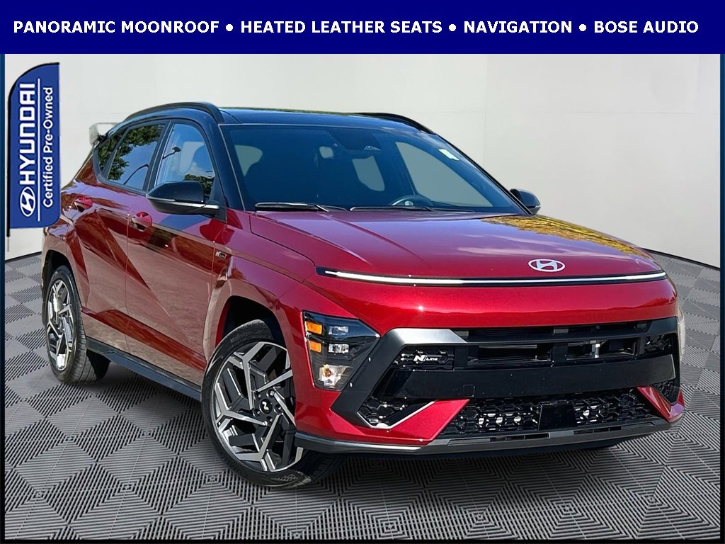 Certified 2024 Hyundai Kona N Line image 1