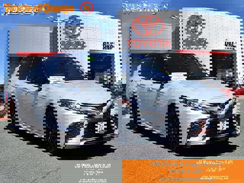 Certified 2022 Toyota Camry XSE