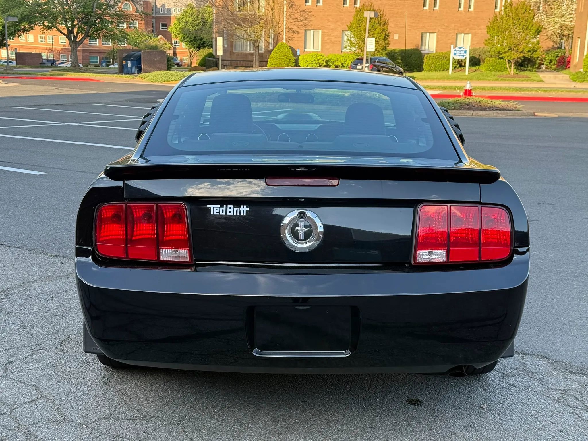 Used 2007 Ford Mustang Coupe RWD image 5