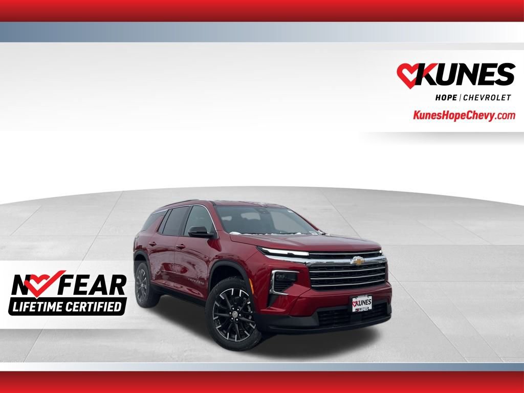 New 2026 Chevrolet Traverse LT w/ Sun and Wheel Package image 1