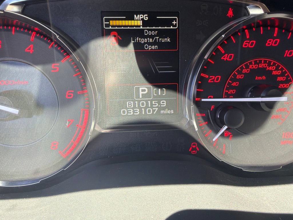 Used 2016 Subaru WRX Limited AWD/4WD image 1