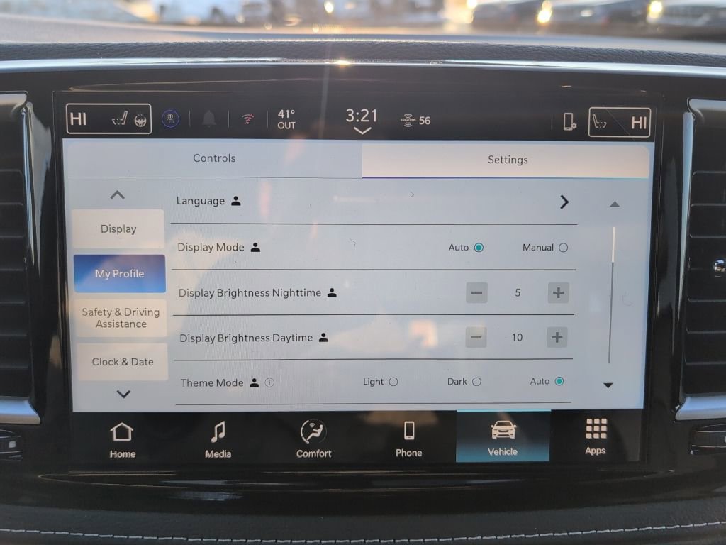 New 2026 Chrysler Pacifica Select image 44