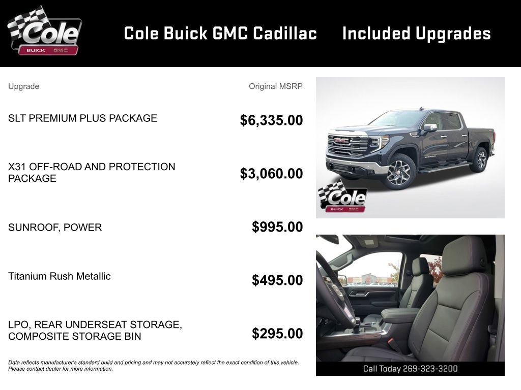 New 2026 GMC Sierra 1500 SLT w/ SLT Premium Plus Package image 3