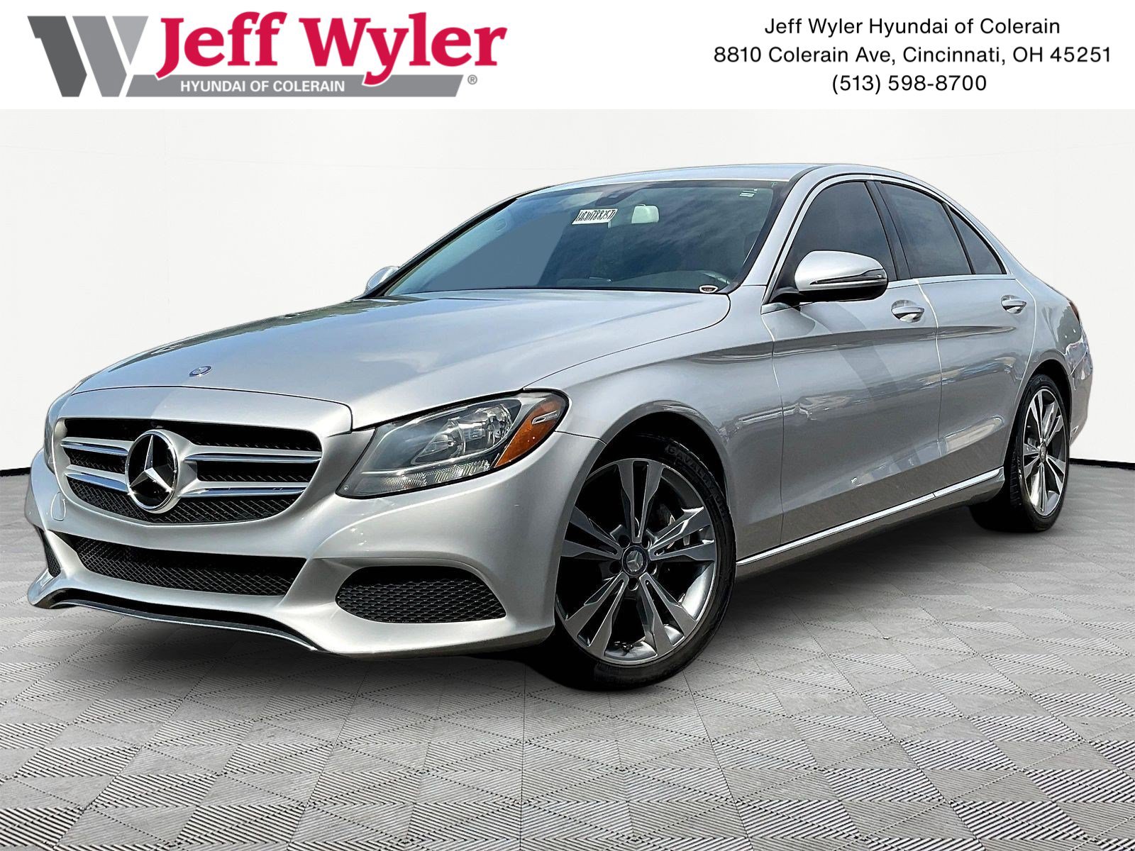 Used 2016 Mercedes-Benz C 300 Sedan