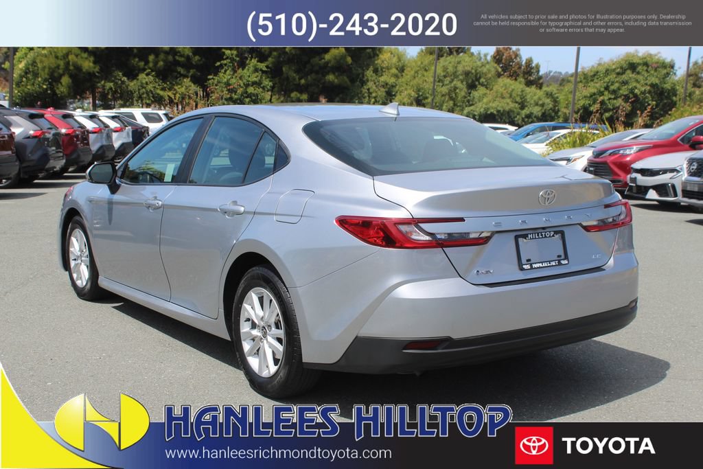 Used 2025 Toyota Camry LE FWD image 9