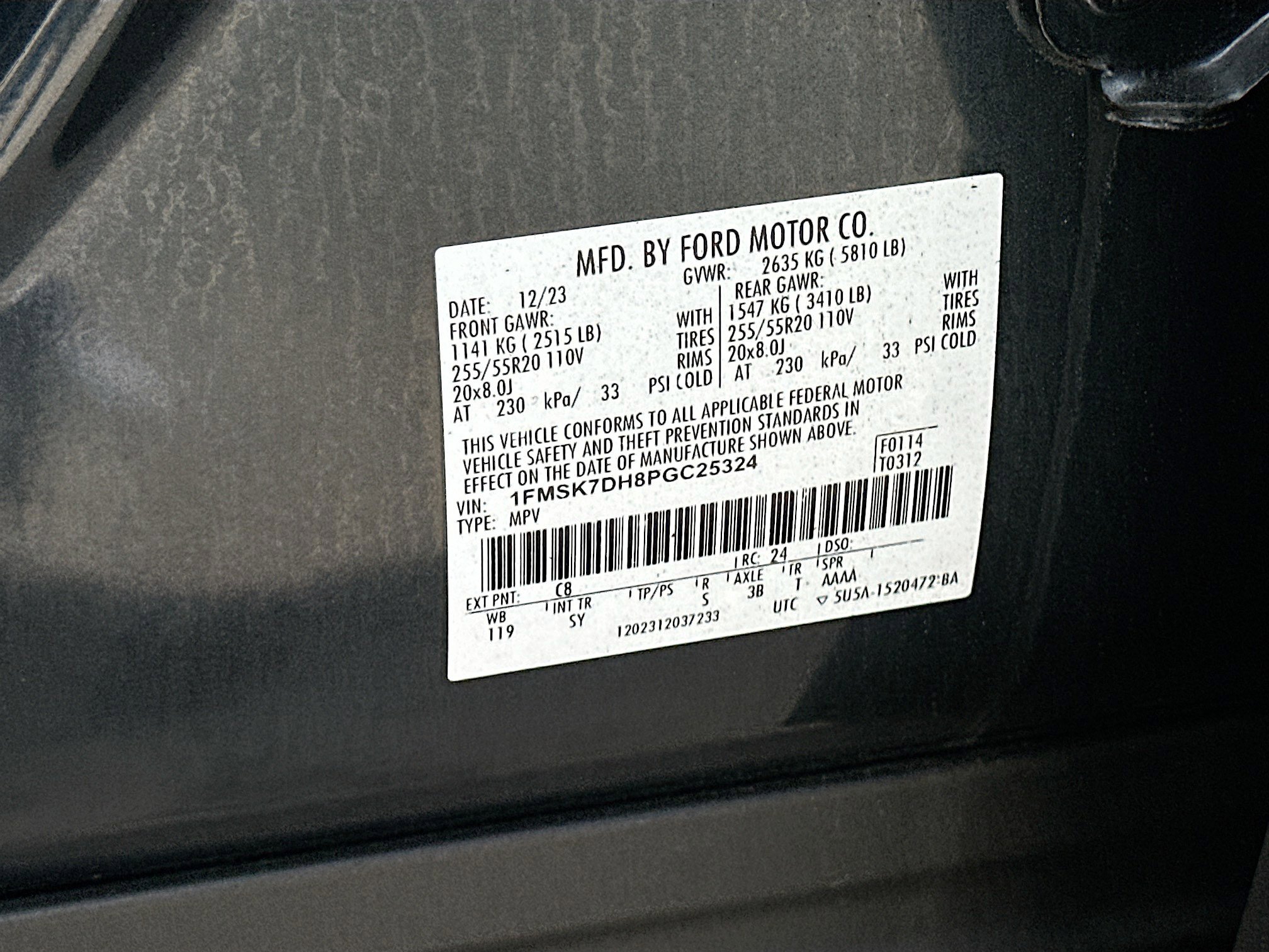 Used 2023 Ford Explorer XLT w/ Equipment Group 202A RWD image 31