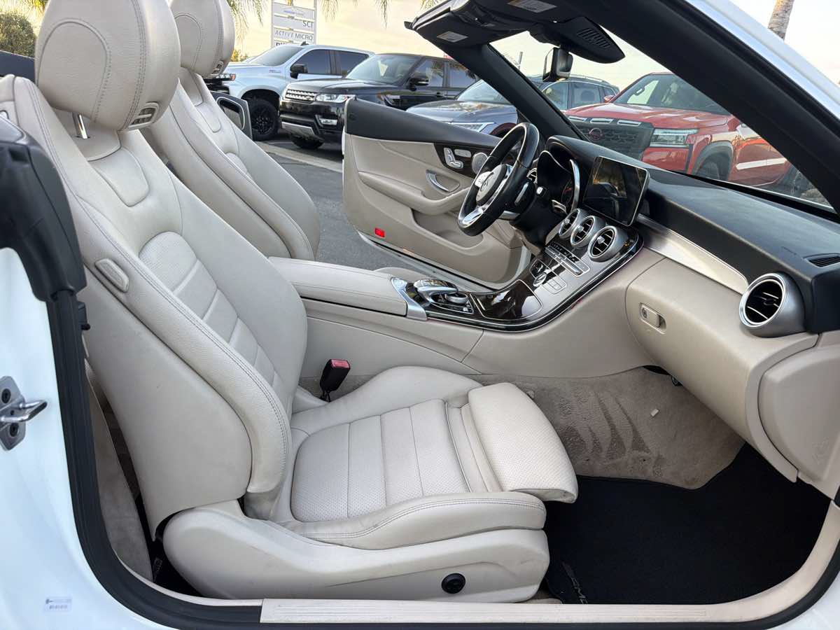 Used 2019 Mercedes-Benz C 300 Cabriolet w/ Premium Package image 17
