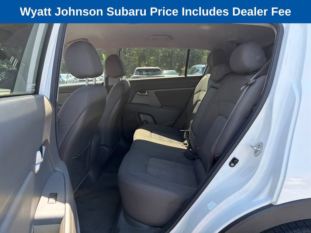 Used 2012 Kia Sportage LX w/ Navigation Pkg AWD/4WD image 35