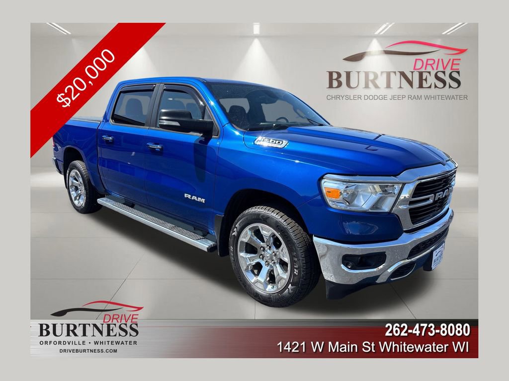 Used 2019 RAM 1500 Big Horn AWD/4WD image 1