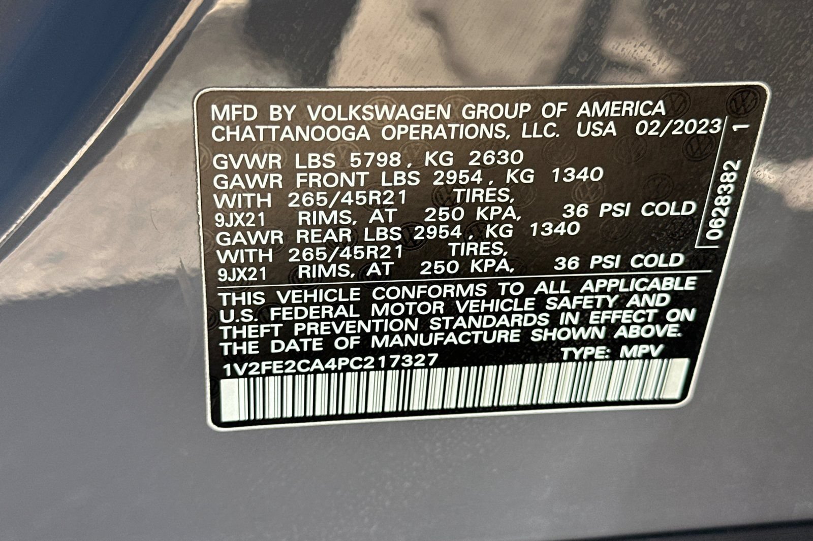 Used 2023 Volkswagen Atlas Cross Sport SEL Premium R-Line AWD/4WD image 28