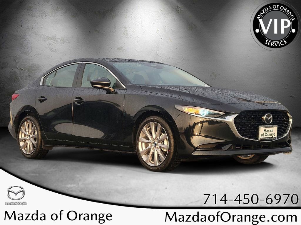 New 2026 MAZDA MAZDA3 2.5 S Sedan w/ Preferred Pkg
