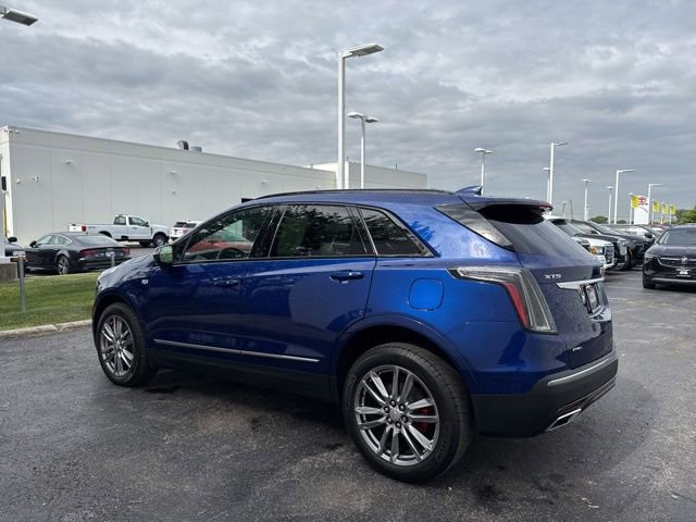 Used 2025 Cadillac XT5 Sportv AWD/4WD image 4