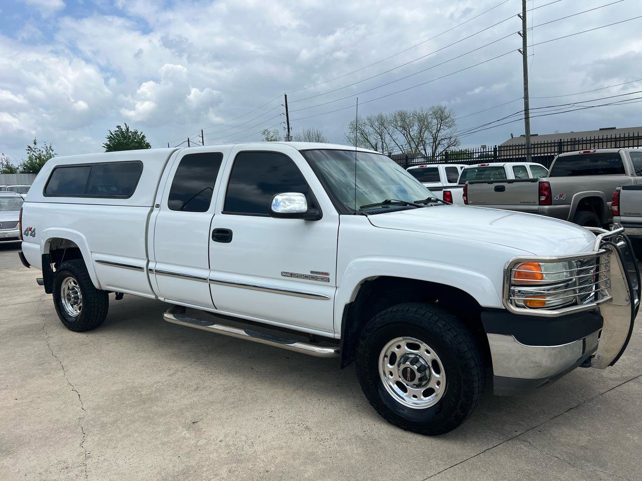 Used 2002 GMC Sierra 2500 4x4 Extended Cab HD image 11