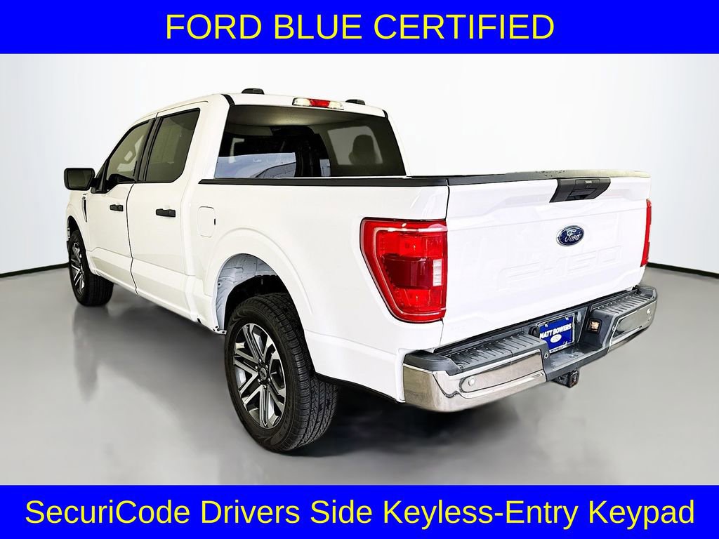 Certified 2022 Ford F150 XLT w/ Equipment Group 301A Mid AWD/4WD image 10
