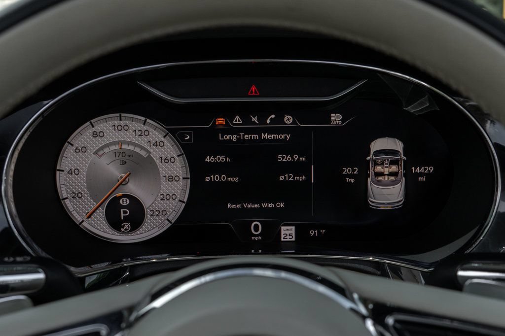 Used 2022 Bentley Continental GT Mulliner AWD/4WD image 19