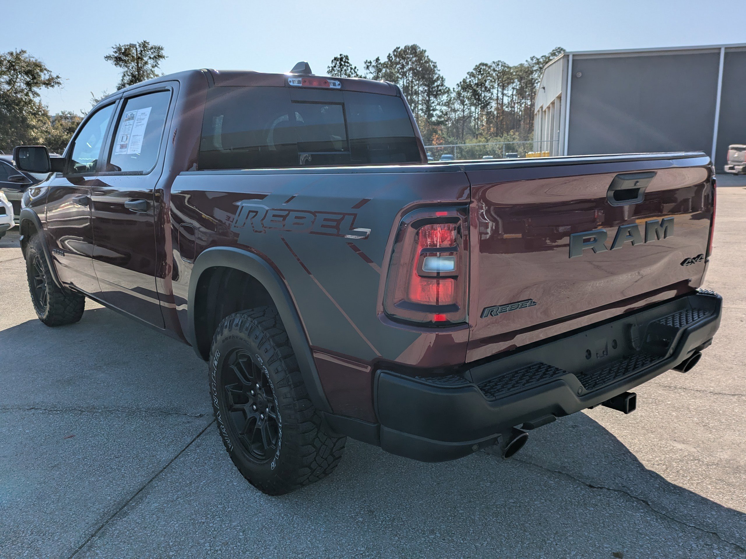 Used 2025 RAM 1500 Rebel w/ Rebel Level 1 Equipment Group AWD/4WD image 6