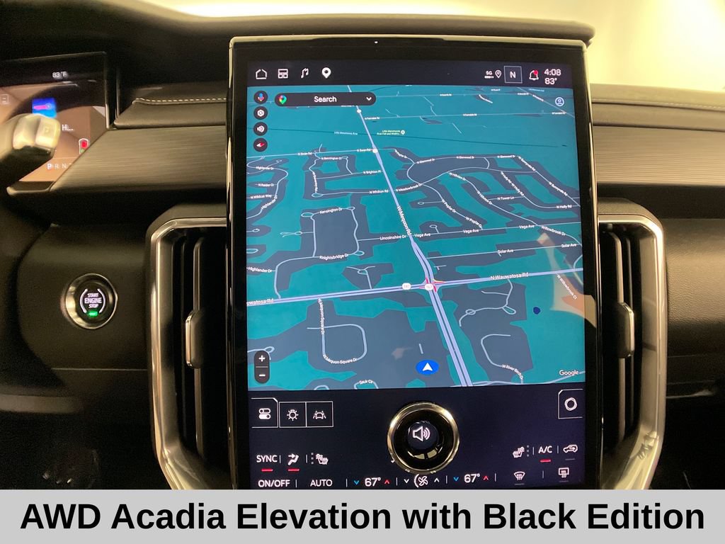 New 2026 GMC Acadia Elevation w/ Black Edition AWD/4WD image 17
