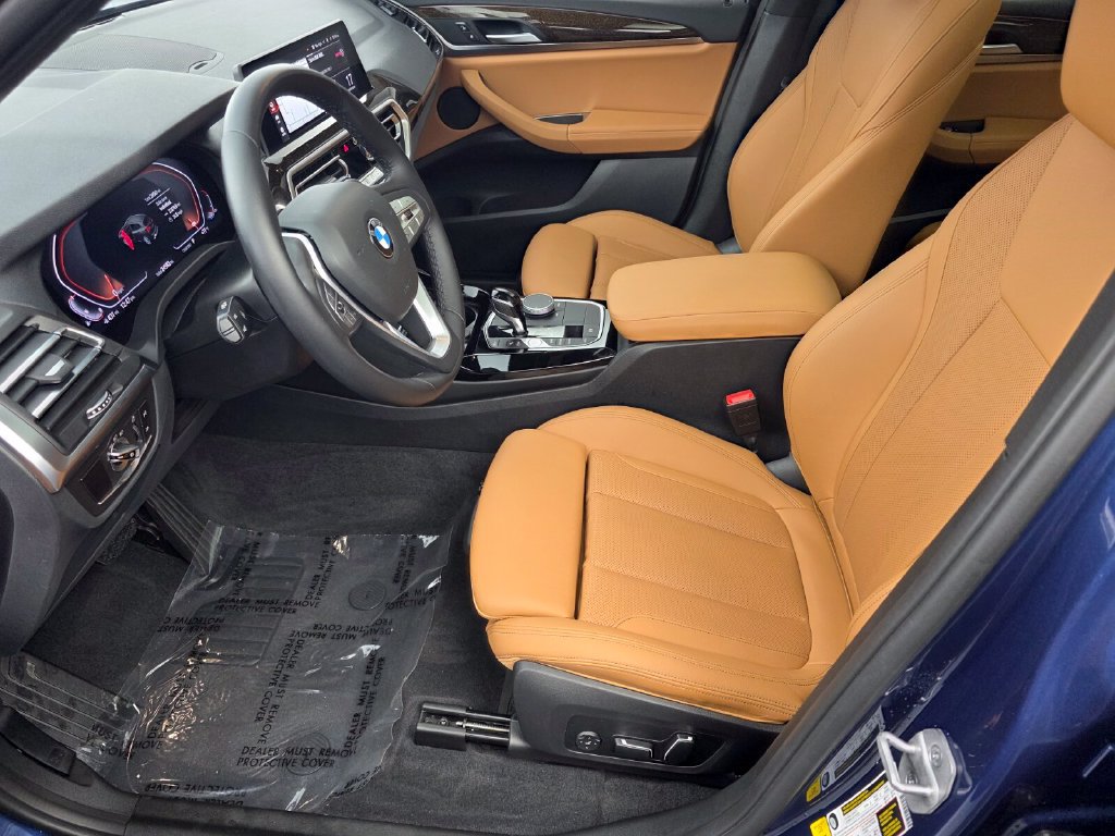 Certified 2024 BMW X3 sDrive30i w/ Convenience Package w/ZPA RWD image 9
