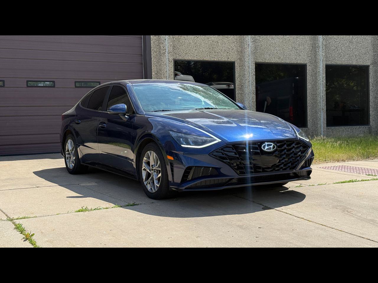 Used 2021 Hyundai Sonata SEL FWD image 1