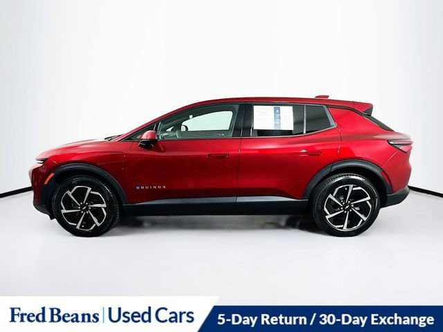 Certified 2025 Chevrolet Equinox EV LT FWD image 7