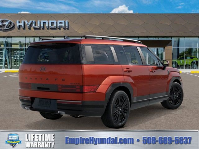 New 2025 Hyundai Santa Fe Calligraphy image 4