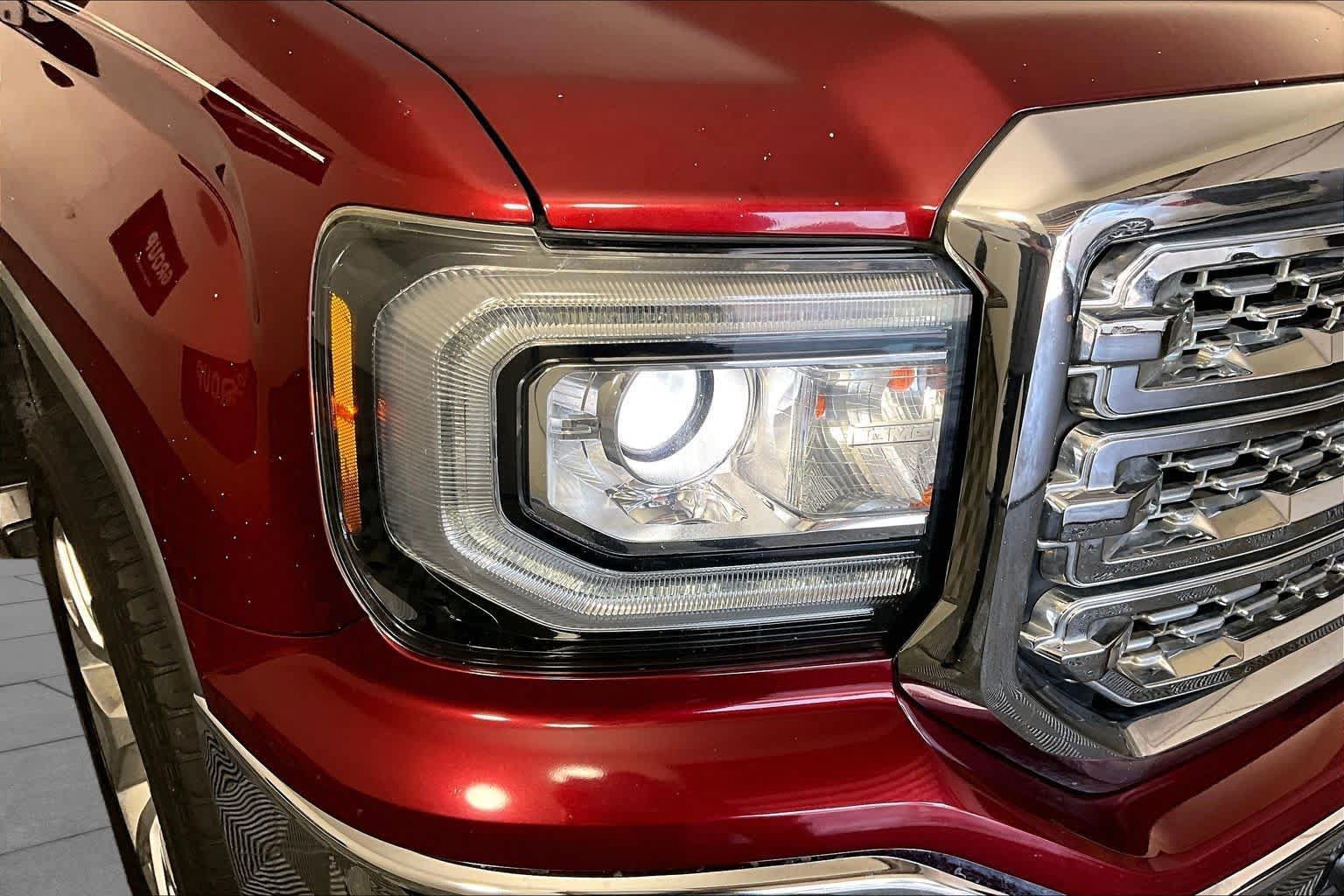 Used 2017 GMC Sierra 1500 SLT w/ Texas SLT Premium Package RWD image 25
