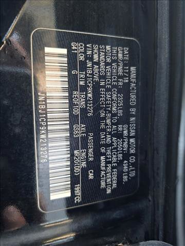 Used 2019 Nissan Rogue Sport S image 23