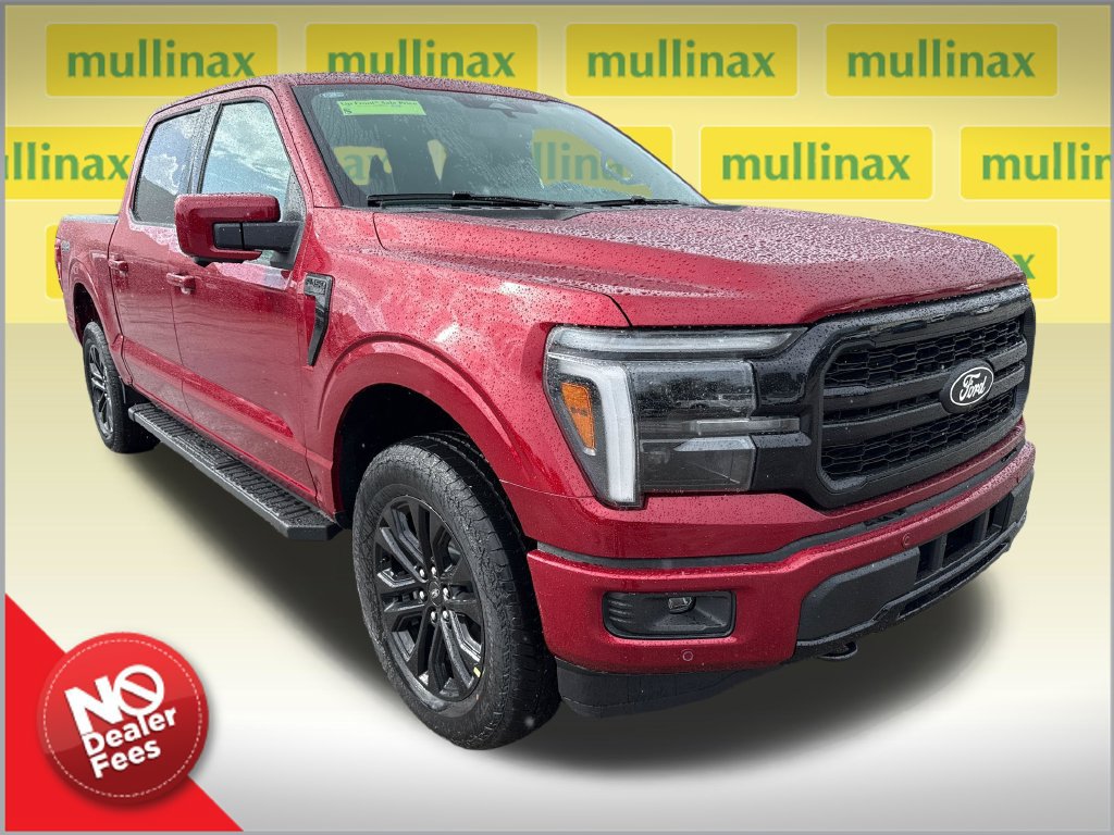 New 2026 Ford F150 Lariat w/ Equipment Group 501A Mid