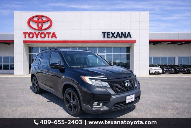 Used 2019 Honda Passport Elite image 1