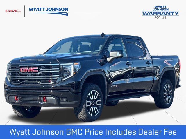 New 2026 GMC Sierra 1500 AT4 w/ AT4 Premium Package AWD/4WD 360° Tour