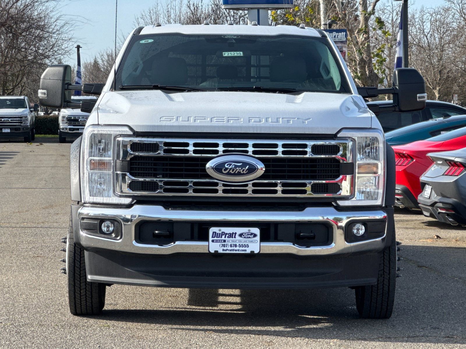 New 2026 Ford F550 4x4 Crew Cab Super Duty image 9
