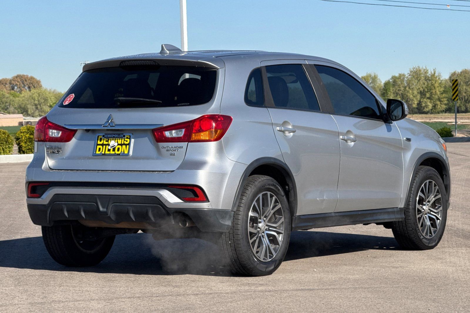 Used 2018 Mitsubishi Outlander Sport SE AWD/4WD image 4