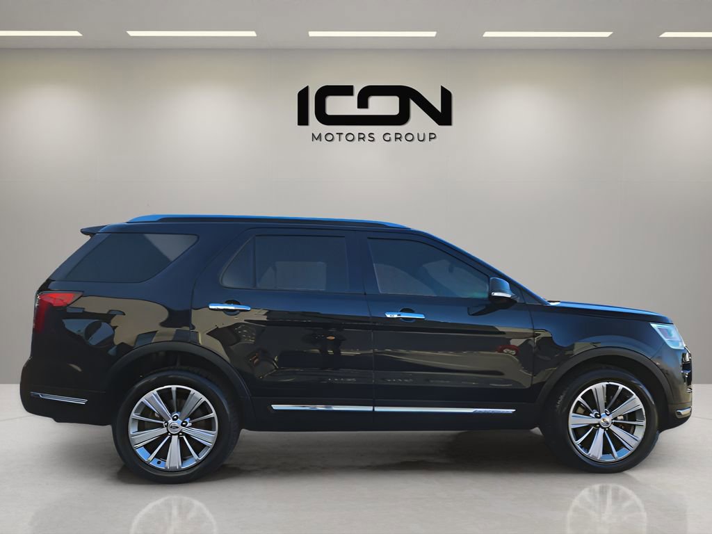 Used 2018 Ford Explorer Limited AWD/4WD image 7