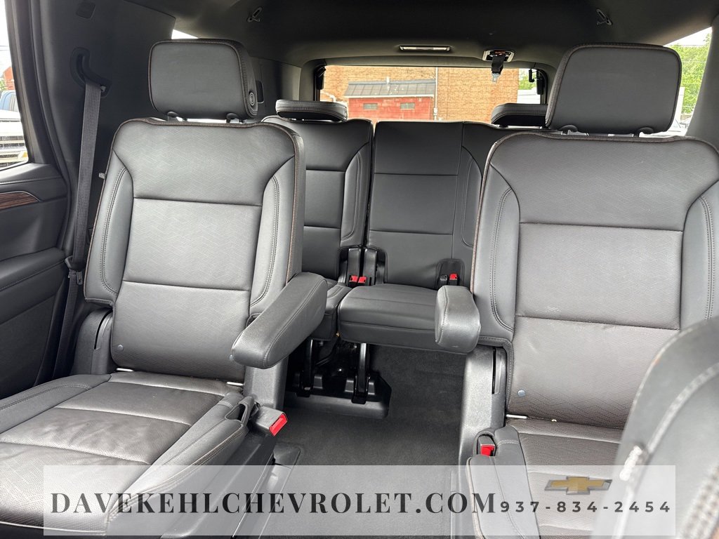 Certified 2022 Chevrolet Tahoe High Country image 21