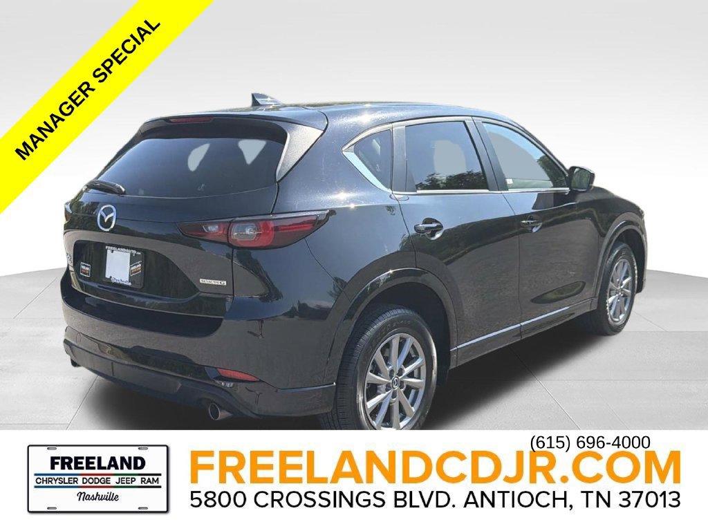 Used 2025 MAZDA CX-5 AWD 2.5 S w/ Preferred Package image 3