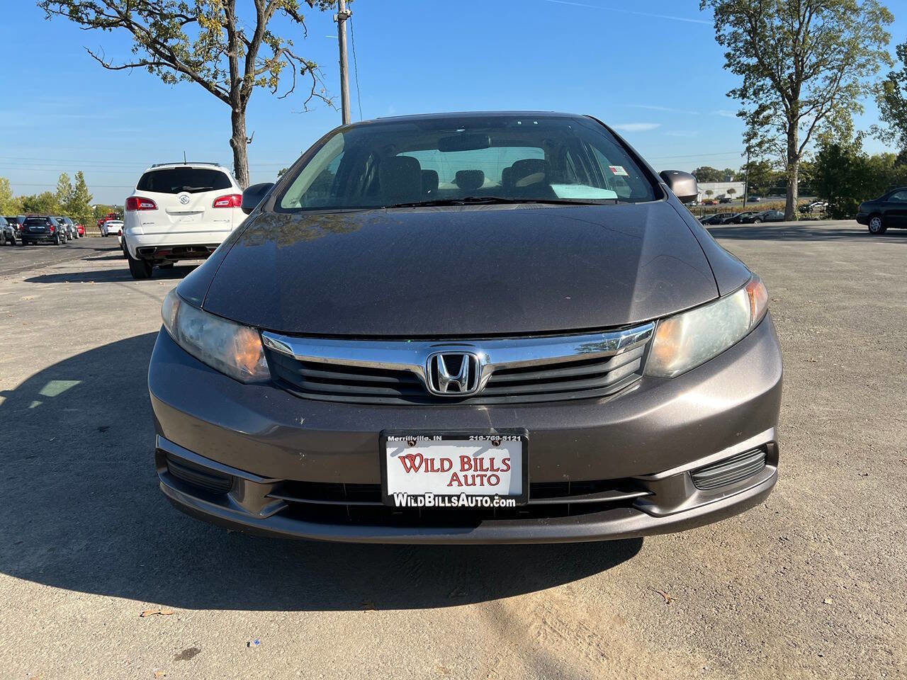 Used 2012 Honda Civic EX image 3