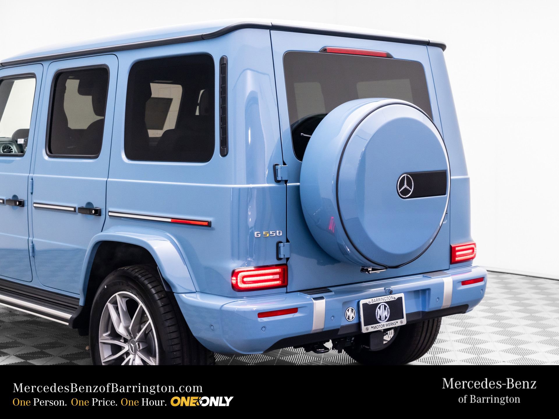 New 2026 Mercedes-Benz G 550 image 42