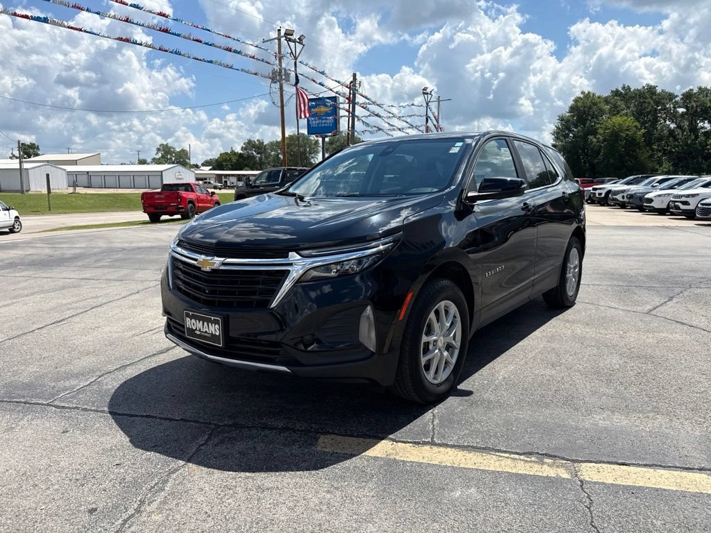 Used 2024 Chevrolet Equinox LT AWD/4WD image 9